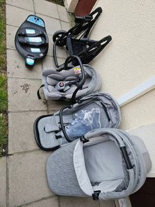 Graco Near2Me DLX Trio Travel System