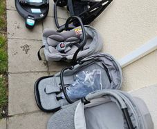 Graco Near2Me DLX Trio Travel System