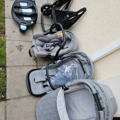 Graco Near2Me DLX Trio Travel System