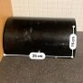 Black Metal Bread Bin / Bread Box Image 2