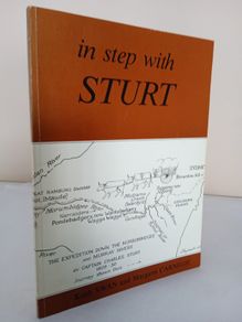 In Step with Sturt by Keith Swan and Margaret Carnegie (PT72)