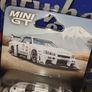 Mini GT 1:64 scale diecast model of the Nissan LB-ER34 Super Silhouette Athlet/Collet car. Liberty Walk's Nissan Skyline GT-R Blister Pack Image 10