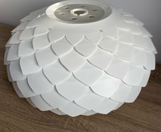 White Ceiling Light Shade