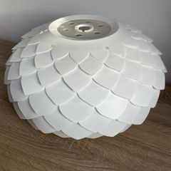 White Ceiling Light Shade