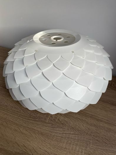 White Ceiling Light Shade