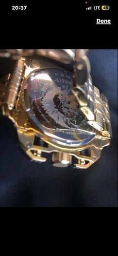 Diesel watch gold