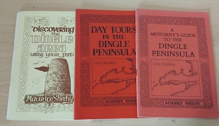 Job lot vintage Irish tourist maps, guides, holiday snaps & postcards 1950s onwards FREEPOST