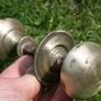Vintage Brass Door Handle Image 2