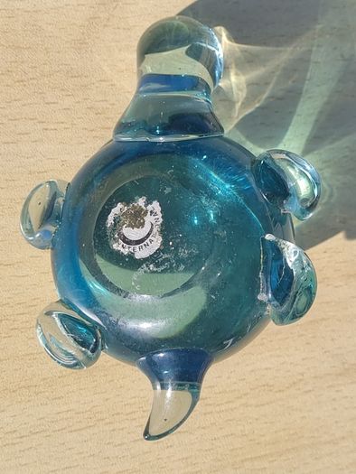 Mdina art glass turtle