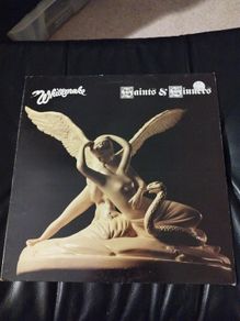 Whitesnake Saints and sinners lp