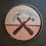 Pink floyd,  the wall, cloth patch. Image 2
