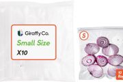 Reusable Vacuum Sealer Bags for Food  10 Small Vacuum Bags, BPA Free, Leak-Proof, Odor-Resistant  Compatible with Vacuum Sealers