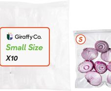 Reusable Vacuum Sealer Bags for Food  10 Small Vacuum Bags, BPA Free, Leak-Proof, Odor-Resistant  Compatible with Vacuum Sealers
