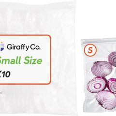 Reusable Vacuum Sealer Bags for Food  10 Small Vacuum Bags, BPA Free, Leak-Proof, Odor-Resistant  Compatible with Vacuum Sealers