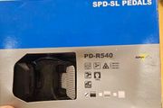 Shimano PD-R540 peddles and cleats