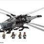 lego dune Atreides Royal Ornithopter - 10327 Image 2