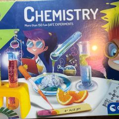 Clementoni Chemistry Lab Science Kit