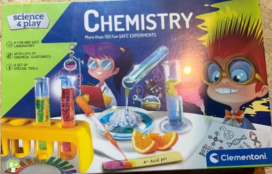 Clementoni Chemistry Lab Science Kit