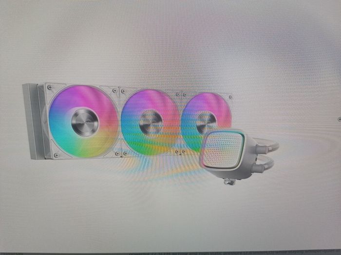 Sama L50 360mm AIO CPU water cooling