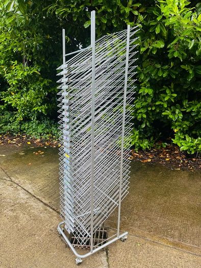 Large Shop Display For Paper / Posters Or For Drying Racks