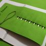 Back to School Personalised Unique Felt Pencil Case Image 3