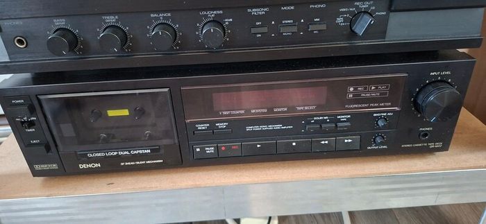 Denon DR-M22 3Head Cassette Deck