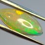 Ethiopian opal 4.19 ct pinfire pattern Image 2