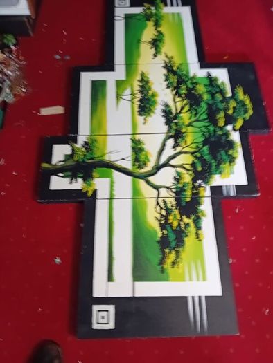 Vietnamese  Art On Canvas
