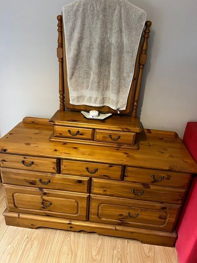 Bedroom Pine Dresser