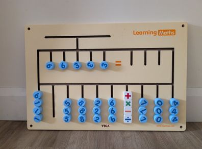 Viga Maths Board