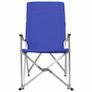Foldable Camping Chairs 2 pcs Blue Image 3