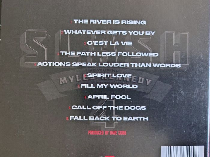 Slash Feat Myles Kennedy & The Conspirators CD "4" (2022) Hard Rock EX+