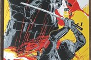 Gabz G.I.Joe Snake Eyes Screen print Quality Poster Limited Edition