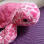 Beautiful pink sea turtle plush soft toy Image 4
