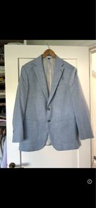 New blue blazer