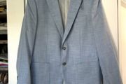 New blue blazer