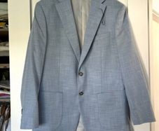 New blue blazer