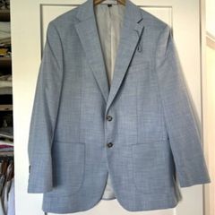 New blue blazer