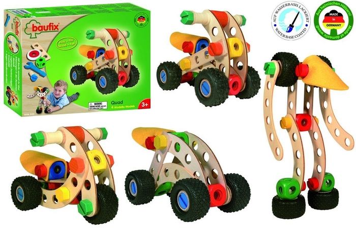 Baufix Quad Construction Set