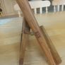 Handcrafted Recipe Book Stand Image 5
