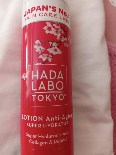 HADA LABO tokyo anti ageing lotion