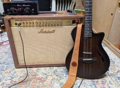 Marshall JCM 602 2 x 12 Combo Tube Amp (incl. 250W Power Attenuator)