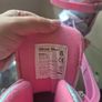 Glitter Light Up Glow Roller Skates Adjustable Size 13-2 as new Image 3