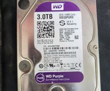 WD Purple 3.0TB Surveillance HDD | WD30PURX | 64MB Cache