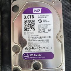 WD Purple 3.0TB Surveillance HDD | WD30PURX | 64MB Cache