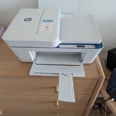 Hp Deskjet Printer + Paper