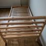 Wooden bed frame Image 3