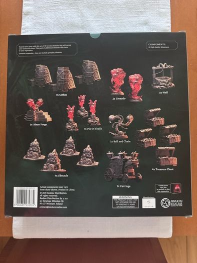 Grimcoven - Kickstarter Boss Pledge- Special Edition Board Game