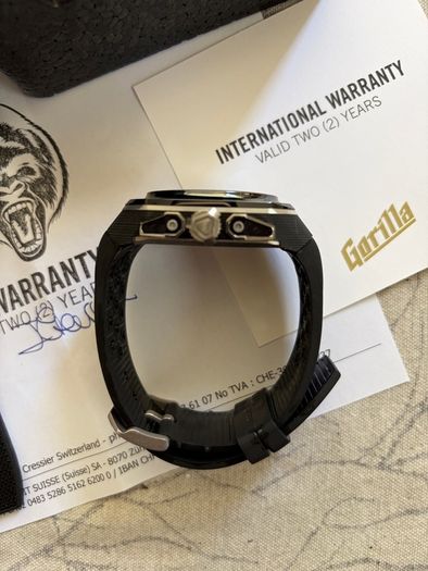 Gorilla Wandering hours watch