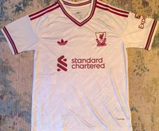 Liverpool away kit season 26/27